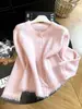 Elegante casaco-suéter com franjas estilo francês para mulheres, outono e inverno, solto, macio, suave, afina a silhueta, cardigã de tricô