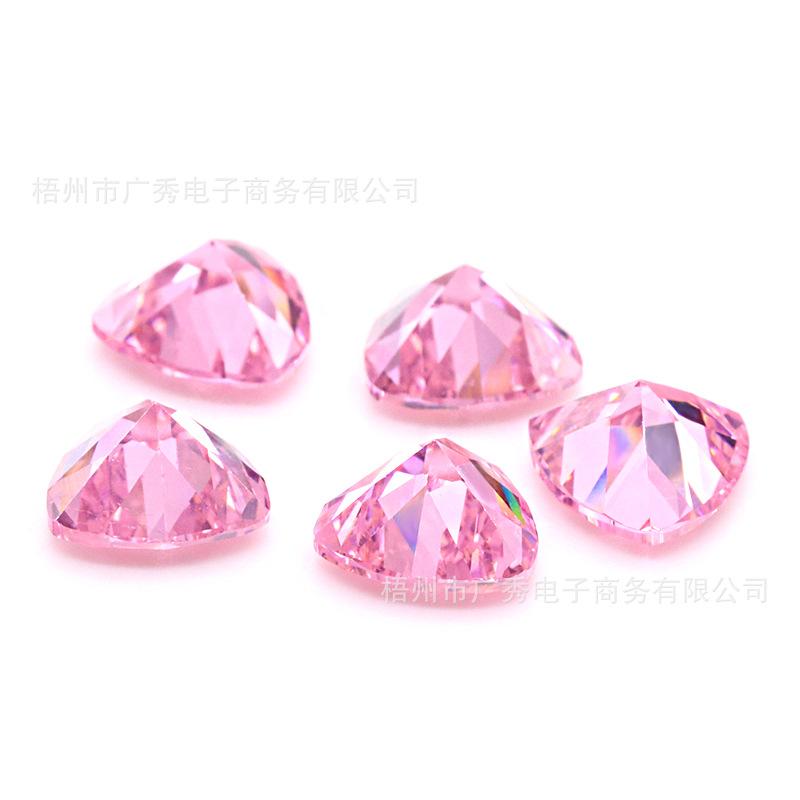 肥三角粉红锆石