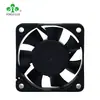 Ventas Directas de Fábrica Dc6020 Bola 12V CC 24V Condensador Iluminación Concentrador de Oxígeno Ventilador de Refrigeración de 6 cm