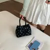 Bolso Súper Trendy de Lunares de Nicho para Mujer, Bolso Cruzado Versátil de Nueva Moda 2026, Bolso de Mano Pequeño Exquisito
