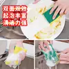 Esponja de Lija Herramienta de Limpieza para Platos Ollas de Cocina Doble Cara Desengrasante Estropajo Multifuncional Venta al por Mayor