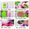 Nova Pintura Diamantada DIY Série Animal Strass Ponto Cruz Pintura Decorativa Diamante Completo Venda Direta de Fábrica