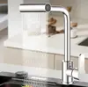 Gato da Sorte Transfronteiriço Torneira Doméstica Quente e Fria Aço Inoxidável Extensor Cozinha Banheiro Lavatório Torneira