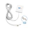 Antena de señal de tarjeta de red inalámbrica 4G LTE de alta ganancia 4G Huawei router antena TS9 antena de panel plano pequeño