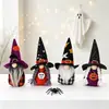 Decoraciones de Halloween Colgante de Muñeco de Leñador de Dibujos Animados Muñeco Sin Rostro Adornos de Muñeco Accesorios de Decoración para Ventana