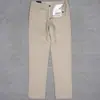 Pantalones de Lino 100% Puro de Gama Alta para Hombre Verano Delgados Casual de Negocios de Lino Transpirables Rectos Cómodos Largos
