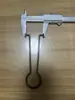 Mini válvula de esfera de aço inoxidável 304 com rosca interna e externa, interruptor de válvula pequena de alta pressão com rosca externa dupla, 1/2 polegada, 3/4 polegada, 1 polegada