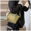 Bolso de Mano Grande para Mujer Estilo Nuevo 2026 con un Toque Vintage de Alta Gama, Bolso Cruzado Estilo Cesta, Bolso para Mujer Ins