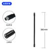 Suporte para Celular Tablet Mangueira de Metal M10 Dentes Externos Pescoço de Ganso Cobra Lâmpada de Bancada Microfone Acessórios para Microfone