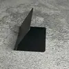 Pizarra Negra Pequeña de Plástico Reutilizable Doble Cara Tarjeta de Escritorio Etiqueta de Precio Tablero de Mensajes Mini Exhibidor de Escritorio Escritorio