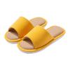 Zapatillas de lino nuevas 2025, desodorantes para el hogar, sandalias antideslizantes para hombres y mujeres, zapatillas de algodón para interiores con piso de madera silenciosa