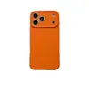 Capa de Celular de Silicone Líquido Espesso com Furos Finos para Apple 18PROMAX Tendência 17/16 Semelhante à Pele 15 Estilo Leve de Luxo