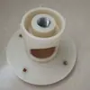 Máquina Desgranadora y Pulpadora Tipo 140 Partes de la Cabeza de Acero Inoxidable Alimentación Horizontal Tipo Nuevo Tornillo de Fijación del Raspador de Alimentación Rueda de Molienda Disco de Molienda