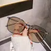 Nuevas gafas de prescripción que cambian de color para mujer, estilo influencer de moda, montura grande, mismo estilo que en TikTok, efecto adelgazante para caras grandes
