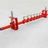 Limpiador universal de aleación para cintas transportadoras, limpiador secundario de aleación para cintas transportadoras en centrales eléctricas, raspador universal