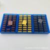 Cuchilla de Fresado Cuadrada 4160511Yg8Yt15Yw2Yt14Yt5Yg6Yw1 Recubrimiento de Carburo de Acero Tungsteno