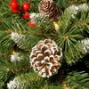 Popular Cesta Suspensa de Natal Transfronteiriça, Decorações de Natal de Site Independente, Guirlanda Suspensa de Natal Artificial