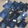 2025 Código Estrangeiro Atacado Transfronteiriço Calça Jeans Slim Masculina Estilo Business