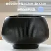 Vaso de Cerâmica Minimalista Nórdico, Design Grande de Luxo com Prato, Criativo e Único para Uso Doméstico, Adequado para Plantas Verdes e Orquídeas