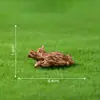 Novo produto transfronteiriço: tocos de árvore de dinossauro realistas, decoração DIY para jardinagem e paisagismo, acessórios para pendurar, paisagem em miniatura, pequenas peças decorativas