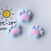 Acessórios de Resina para Simulação Crocs Comida e Brincadeira Materiais diy Atacado Acessórios de Pinça Enfeite Cola de Creme Cola Decoração