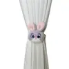 Creativo Dibujo Animado Animal Pequeño Peluche Muñeco Cortinas Correas Cuerdas Correas Decoración Hogar Dormitorio Venta al por Mayor
