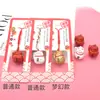 Estilo Japonés Hefeng Yushou Levanta las Manos para Gato de la Suerte Colgante para Bendición Gato Sonriente Set de Colgantes con Campana Shuiqin Colgante