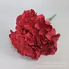 Atacado do Fabricante: Buquês de Flores Artificiais de Hortênsia com 5 Cabeças para Casamentos, Decorações de Corredor de Casamento, Paredes de Flores e Arranjos de Base