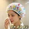 Gorro de ducha reutilizable, gorro de ducha impermeable, cubierta para alcachofa de ducha, gorro anti-humo de aceite de cocina, gorro de baño para mujer