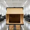 Tienda de Techo Triangular de Aleación de Aluminio, Impermeable y Protector Solar, Tienda de Vehículo Todoterreno de Apertura Rápida para Exteriores