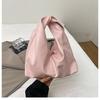 Bolsa de Mão de Alto Valor com Design de Nicho Nova Moda Primavera 2025 Bolsa Feminina Versátil Bolsa de Ombro Bolsa Tote Casual