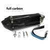 Adecuado para Yamaha R15R3R25 Gsxr600 750 Ktm250Rc390 Tubo de Escape Modificado
