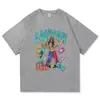 Camiseta Aaliyah 2026 Moda Ropa para Hombre y Mujer Harajuku Unisex Top de Alta Calidad con Interesantes Gráficos de Cómics