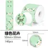 Papel Térmico con Gradiente de Color Ciclo Multicolor Adecuado para Papel de Etiqueta Térmica Jingchen B3S, Detong P1, Puchu Aq00