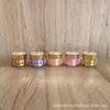 Botella de diamante nueva transfronteriza 5g-15g Crema para ojos de Caviar Rosa crema hidratante envase de plástico cosmético