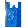 Bolsas de plástico rojas tipo chaleco para restaurantes, supermercados y tiendas de conveniencia, bolsas de compra tipo tote festivas y engrosadas, bolsas de basura, bolsas para el hogar