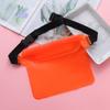 Bolsa impermeável para celular totalmente transparente com tela sensível ao toque, capa protetora transparente à prova d'água para celular para natação, rafting, passeios de takeaway