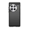 Adequado para Capa de Celular Oneplus 12 Capa Protetora de Celular Anti-Queda com Padrão de Fibra de Carbono Escovado Oneplus 12