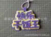 En Stock Nuevo Tejido de Fieltro Creativo con Texto Llavero de Tela No Tejida de Alto Valor Colgante con Texto Creativo Accesorio Decorativo para Colgar