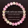 Temu Xiyin Tk Amazon Pulsera Popular Transfronteriza Pulsera de Piedra Natural Amatista Venta Caliente Europea y Americana Nuevo Al Por Mayor