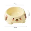 Tigela para Pet Cachorro Grande Capacidade Aço Inoxidável Tigela de Comida Antiderrapante Antiderrapante Tigela para Gato Proteção do Pescoço do Cachorro Suporte Alto Tigela para Cachorro Atacado