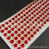 Pedras de Strass Acrílicas com Base Adesiva, Pedras de Strass Coloridas Redondas de Fundo Plano com Base Adesiva, Tiras Longas de Strass, Pedras de Strass para Tatuagem Facial