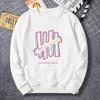 Sudadera para hombre, primavera y otoño, cuello redondo fino, marca de moda, top 2023, nueva chaqueta informal americana de manga larga para hombre