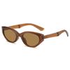 Nuevas Gafas de Sol Cat-Eye de Moda para Hombres y Mujeres, Estilo Europeo y Americano de Alta Gama, Sombrilla de Sol Retro a la Moda, Gafas de Sol Plegables