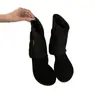 Sandalias de Tanga para Mujer con Tacón Grueso, Estilo Verano, Versátiles, Nuevo Modelo 2026, Casual de Moda, Estilo Retro de Mezclilla, Sandalias de Tubo Apiladas