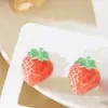 Pendientes navideños transfronterizos, campanas de acrílico coloridas para árbol de Navidad, botas navideñas de Papá Noel a la moda.