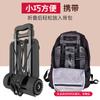 Carrito de compras portátil plegable para el hogar, carrito de mano para empujar, remolque exprés, artefacto, carrito de mano para tirar