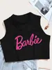 Amazon cross-border vestuário feminino europeu e americano comércio exterior novo sexy cor sólida colete top justo sem mangas gola média blusa de baixo