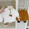 ¡El Tono Naranja Energético Le En Baby! Conjunto Original de Sudadera con Capucha de Forro Polar Doble Cara Autocalentable y Pantalones Bootcut para Niñas Otoño/Invierno