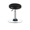 Taburete de bar con giro y ajuste de altura, silla para mostrador, taburete con ruedas para uso doméstico, taburete alto moderno con respaldo, popular en línea